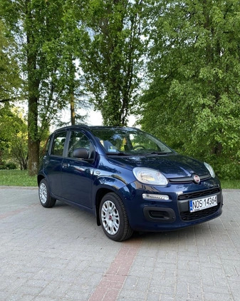Fiat Panda cena 24900 przebieg: 111448, rok produkcji 2013 z Morąg małe 46
